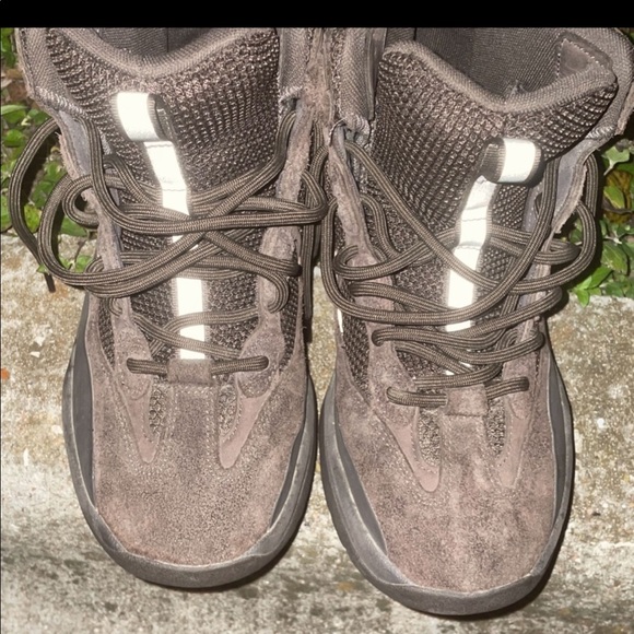 Yeezy Oil Dessert Boots